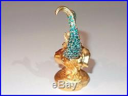 Estee Lauder Sparkling Mermaid Solid Perfume Compact Pleasures 2000