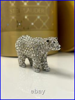 Estee Lauder'Sparkling Polar Bear' Solid Perfume Compact