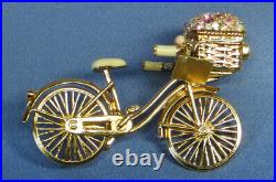 Estee Lauder'Spirited Bike Ride' Pleasures Solid Perfume Compact EXC