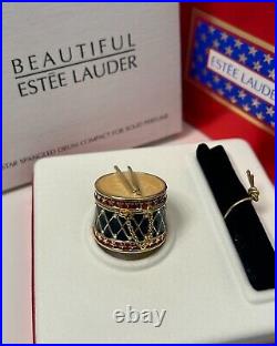 Estee Lauder'Star Spangled Drum' Solid Perfume Compact