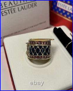 Estee Lauder'Star Spangled Drum' Solid Perfume Compact