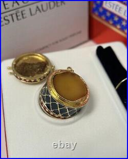 Estee Lauder'Star Spangled Drum' Solid Perfume Compact