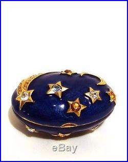 Estee Lauder Starry Night 2012 Solid Perfume Compact Sensuous Nude Strongwater
