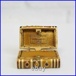 Estee Lauder Strongwater Romantic Edition 2002 Solid Perfume Compact MIBB