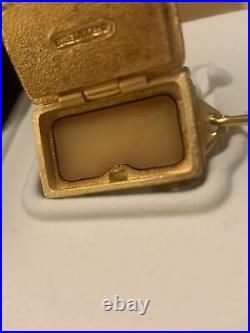 Estee Lauder TOY WAGON Solid Perfume Compact PLEASURES Fragrance withBox
