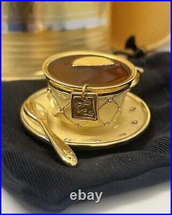 Estee Lauder'Tea Cup' Solid Perfume Compact