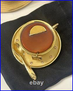 Estee Lauder'Tea Cup' Solid Perfume Compact