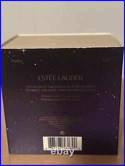 Estee Lauder To Laugh At Yourself Is To Love Yourself Solid Perfume Compact BNIB