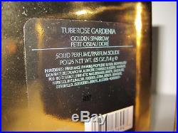 Estee Lauder Tuberose Gardenia Private Collection Solid Perfume Compact Vintage