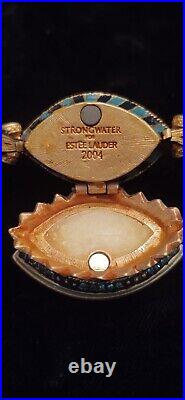 Estee Lauder Tulip Quartet Pleasure Perfume Compacts 2004