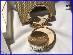 Estee Lauder Union Jack Compact Beautiful Solid Perfume New in Boxes Rare