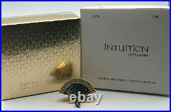 Estee Lauder Venetian Fan Compact For Intuition Solid Perfume 2003