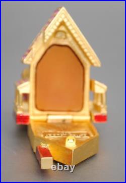 Estee Lauder Victorian Doll House Compact For Solid Perfume