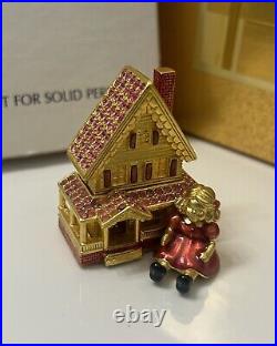 Estee Lauder'Victorian Dollhouse' Solid Perfume Compact