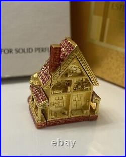 Estee Lauder'Victorian Dollhouse' Solid Perfume Compact