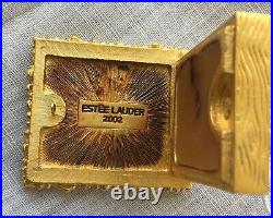 Estee Lauder Weekend Artist Solid Perfume Compact 2002-RARE