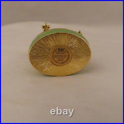 Estee Lauder Whimsical Fox 2022 Solid Perfume Compact Monica Rich Kosann in Box