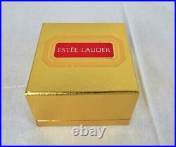 Estee Lauder White Line Solid Perfume Compact Butterfly in Box 1993