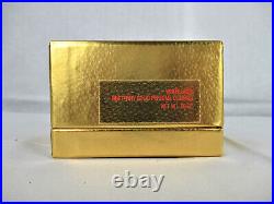 Estee Lauder White Line Solid Perfume Compact Butterfly in Box 1993