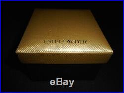 Estee Lauder White Linen 2005 Pampered Pup Solid Perfume Compact Jay Strongwater