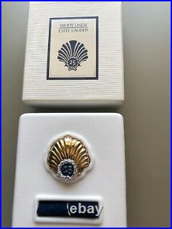 Estee Lauder White Linen 25 Year Shell Perfume Compact