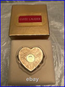 Estee Lauder White Linen Golden Chains Compact for Solid Perfume 1994 NIB