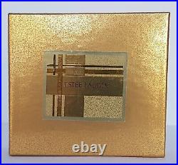 Estee Lauder White Linen KING CHARLES SPANIEL Solid Perfume Compact NIB 2001