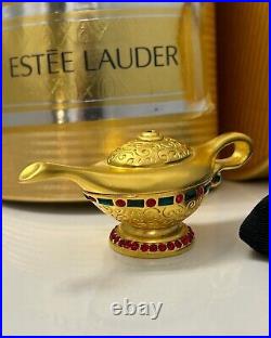 Estee Lauder'White Linen Magic Lantern' Solid Perfume Compact