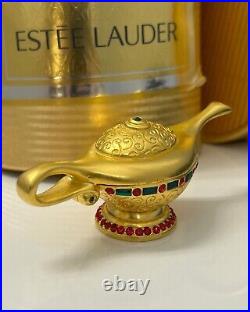 Estee Lauder'White Linen Magic Lantern' Solid Perfume Compact