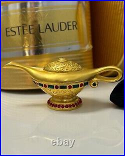 Estee Lauder'White Linen Magic Lantern' Solid Perfume Compact