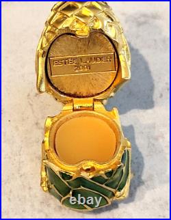 Estee Lauder White Linen Rooster Solid Perfume Compact nib
