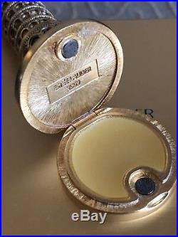 Estee Lauder White Linen Solid Perfume PISA TOWER Holiday 2009 RARE New