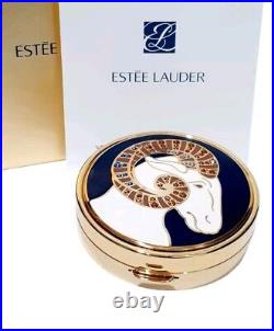 Estee Lauder Year of the Goat Compact Lucidity Translucent Pressed Powder