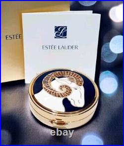 Estee Lauder Year of the Goat Compact Lucidity Translucent Pressed Powder