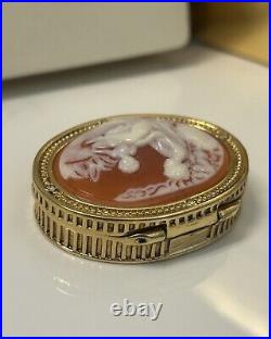 Estee Lauder'Youth Dew Cameo' Solid Perfume Compact