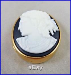 Estee Lauder Youth Dew Timeless Cameo Solid Perfume Compact