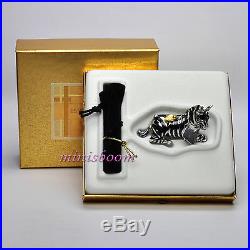 Estee Lauder ZEBRA Compact for Solid Perfume 2001 Collection New in Box