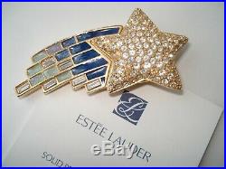 Estee Lauder solid perfume compact 2012 Shooting Star by Strongwater