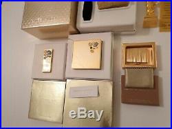 Estee Lauder solid perfume compact + powder Sammlung /Konvolut 26 Stk. 1998-2014