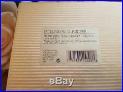 Estee Lauder white linen Solid Perfume CompactSpangled drum1999 WITH PARFUM