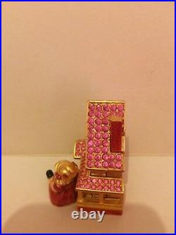 Estee lauder, Beautiful Victorian Dollhouse solid perfume compact
