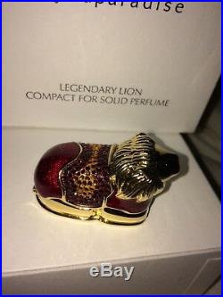 Estee lauder, Beyond paradise legendary lion solid perfume compact