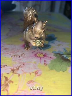 Estee lauder solid perfume compacts Hay Strongwater Squirrel 2010