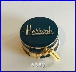 FULL 1999 Estee Lauder/ HARRODS HARRODS HATBOX Solid Perfume Compact