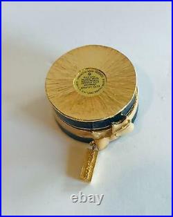 FULL 1999 Estee Lauder/ HARRODS HARRODS HATBOX Solid Perfume Compact