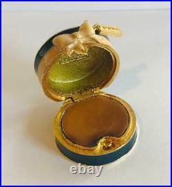 FULL 1999 Estee Lauder/ HARRODS HARRODS HATBOX Solid Perfume Compact
