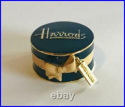 FULL 1999 Estee Lauder/ HARRODS HARRODS HATBOX Solid Perfume Compact