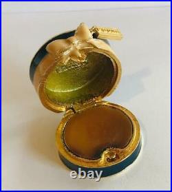 FULL 1999 Estee Lauder/ HARRODS HARRODS HATBOX Solid Perfume Compact