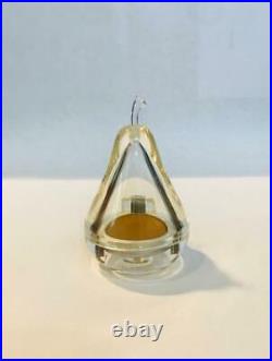 FULL/UNUSED 1975 ESTEE LAUDER-ALIAGE SNOW PEAR Solid Perfume Compact