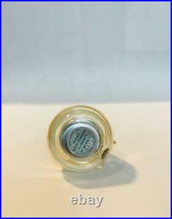FULL/UNUSED 1975 ESTEE LAUDER-ALIAGE SNOW PEAR Solid Perfume Compact